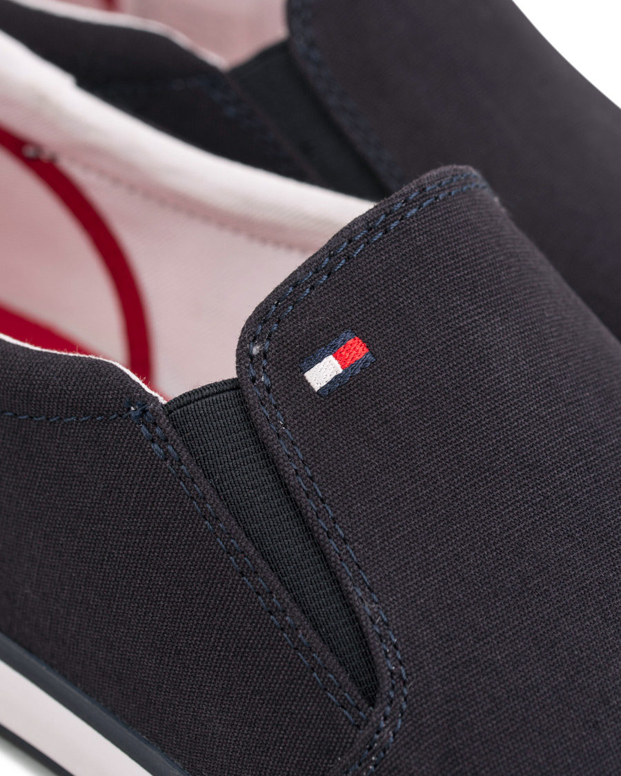 Herr | Tommy Hilfiger Harlow Slip on Sneaker Midnight | Tommy Hilfiger | Harlow Slip on Sneaker Midnight