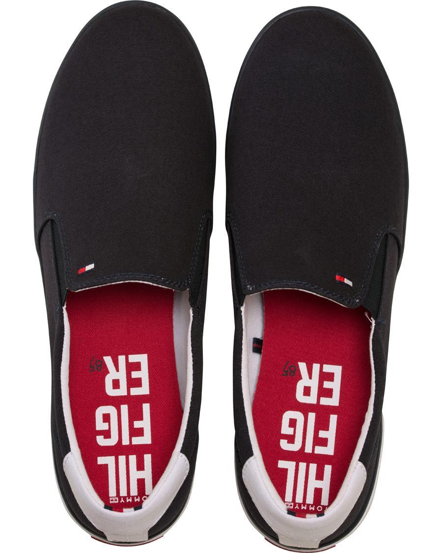 Herr | Tommy Hilfiger Harlow Slip on Sneaker Midnight | Tommy Hilfiger | Harlow Slip on Sneaker Midnight
