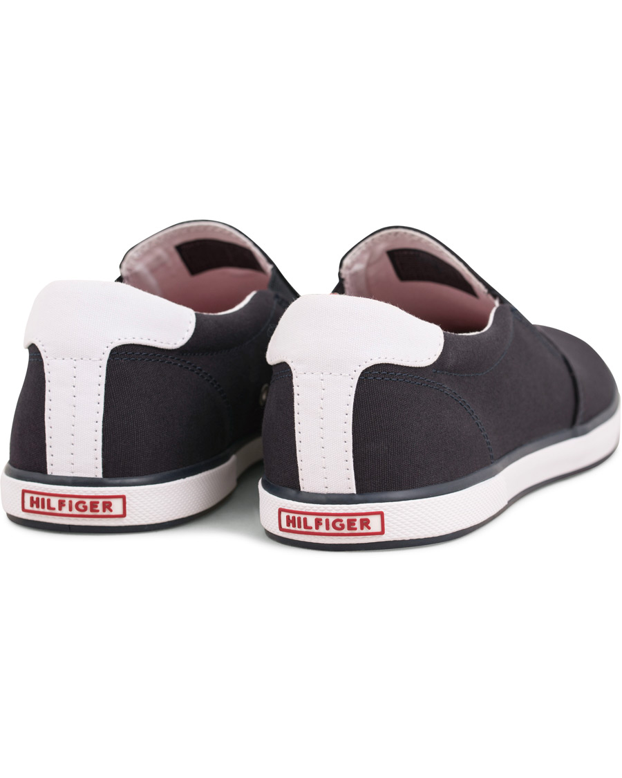 Herr | Tommy Hilfiger Harlow Slip on Sneaker Midnight | Tommy Hilfiger | Harlow Slip on Sneaker Midnight