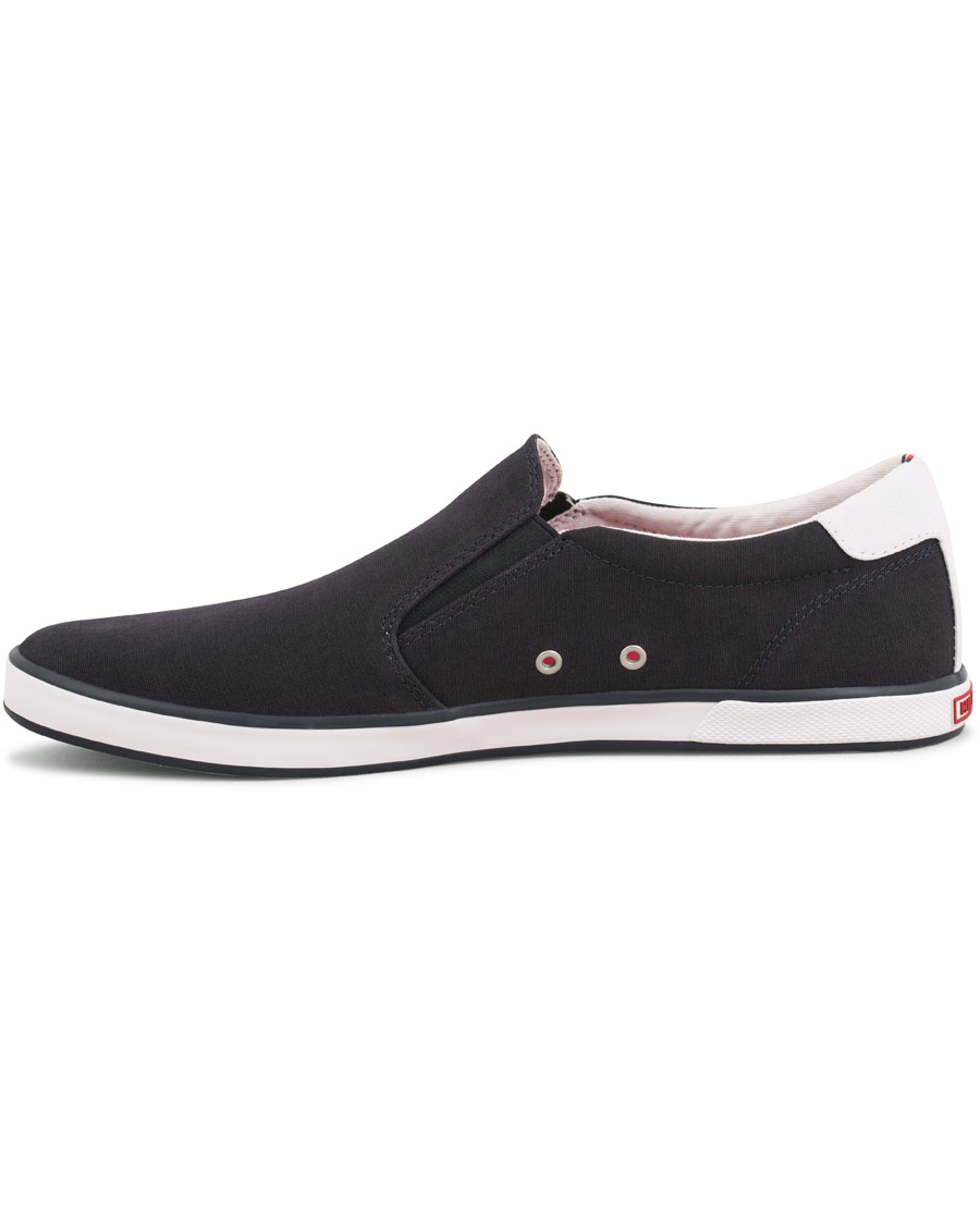 Herr | Tommy Hilfiger Harlow Slip on Sneaker Midnight | Tommy Hilfiger | Harlow Slip on Sneaker Midnight