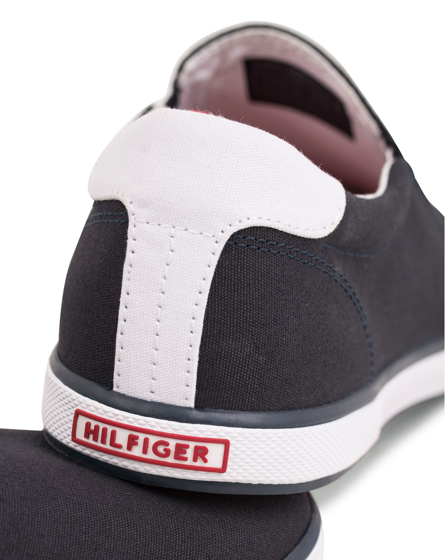 Herr | Tommy Hilfiger Harlow Slip on Sneaker Midnight | Tommy Hilfiger | Harlow Slip on Sneaker Midnight