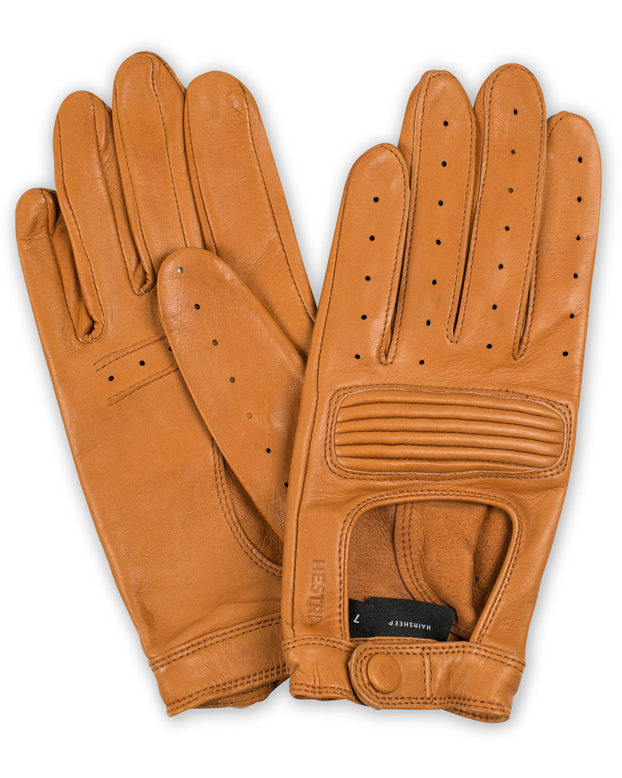 Herr | Hestra Steve Driving Glove Light Brown | Hestra | Steve Driving Glove Light Brown