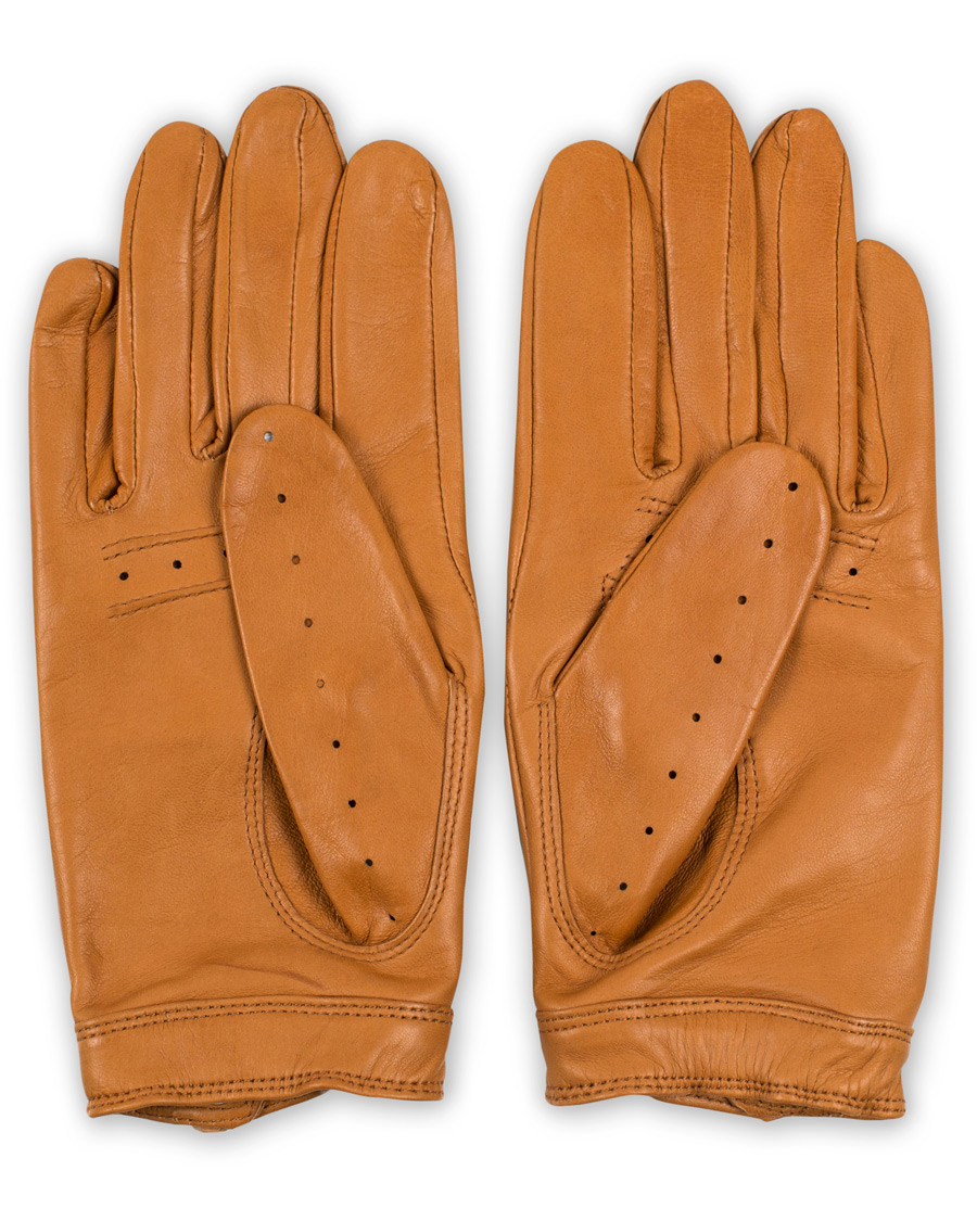 Herr | Hestra Steve Driving Glove Light Brown | Hestra | Steve Driving Glove Light Brown