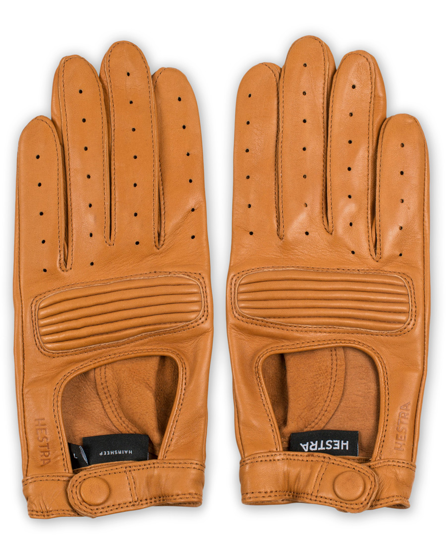 Herr | Hestra Steve Driving Glove Light Brown | Hestra | Steve Driving Glove Light Brown