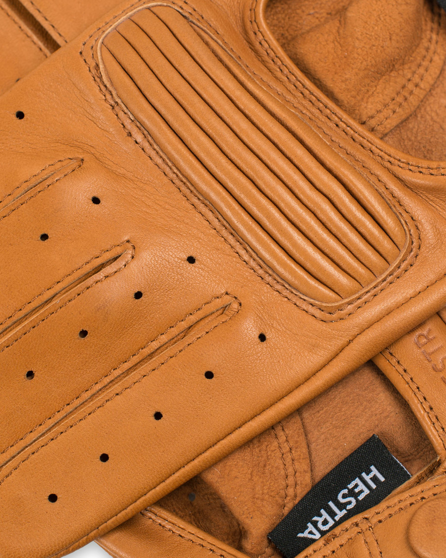 Herr | Hestra Steve Driving Glove Light Brown | Hestra | Steve Driving Glove Light Brown