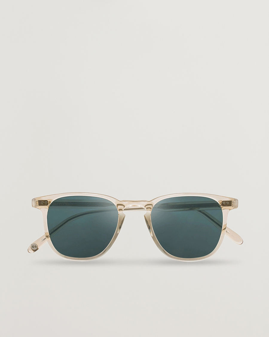 Herr | Solglasögon | Garrett Leight | Brooks 47 Sunglasses Blue Smoke