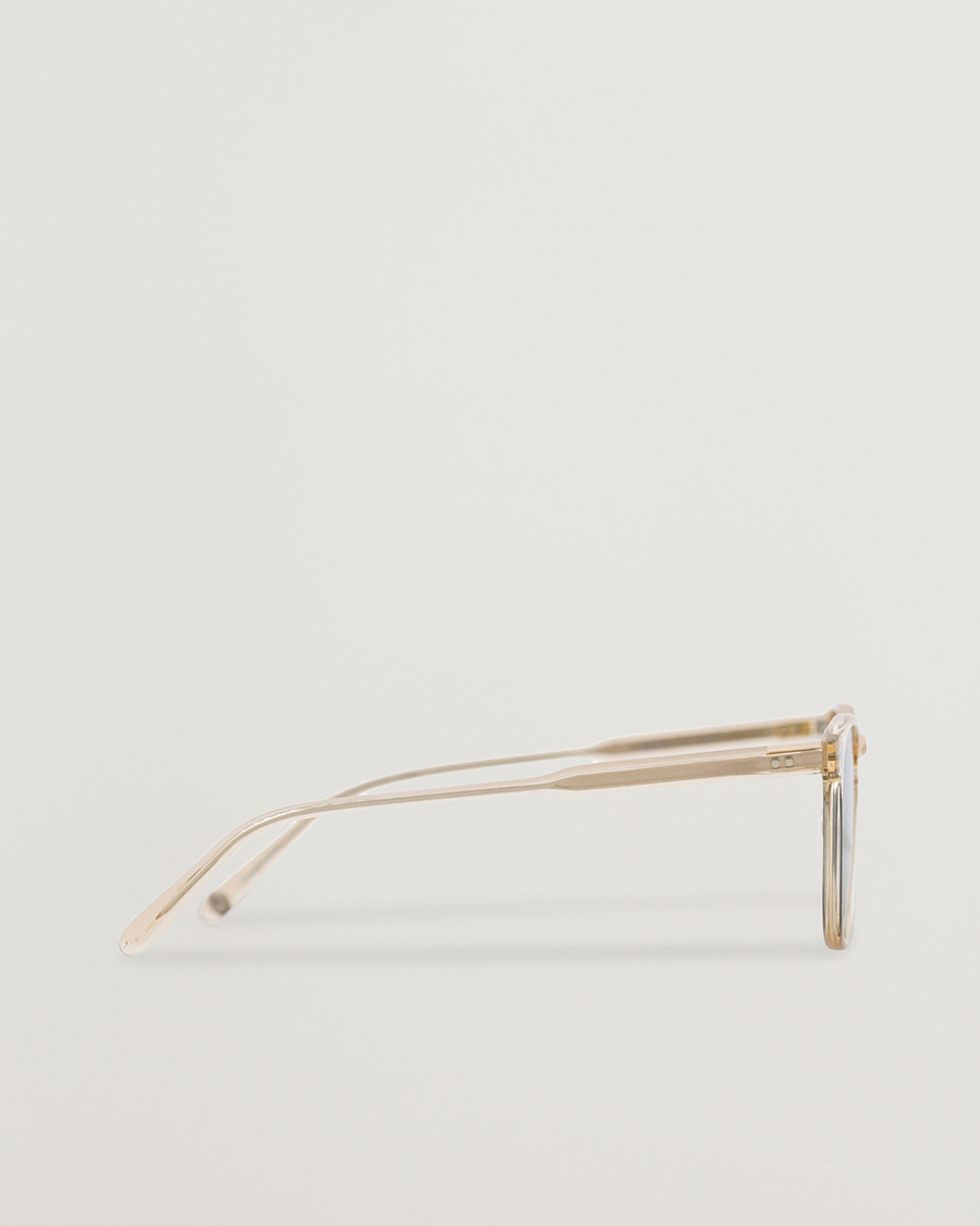 Herr | Solglasögon | Garrett Leight | Brooks 47 Sunglasses Blue Smoke