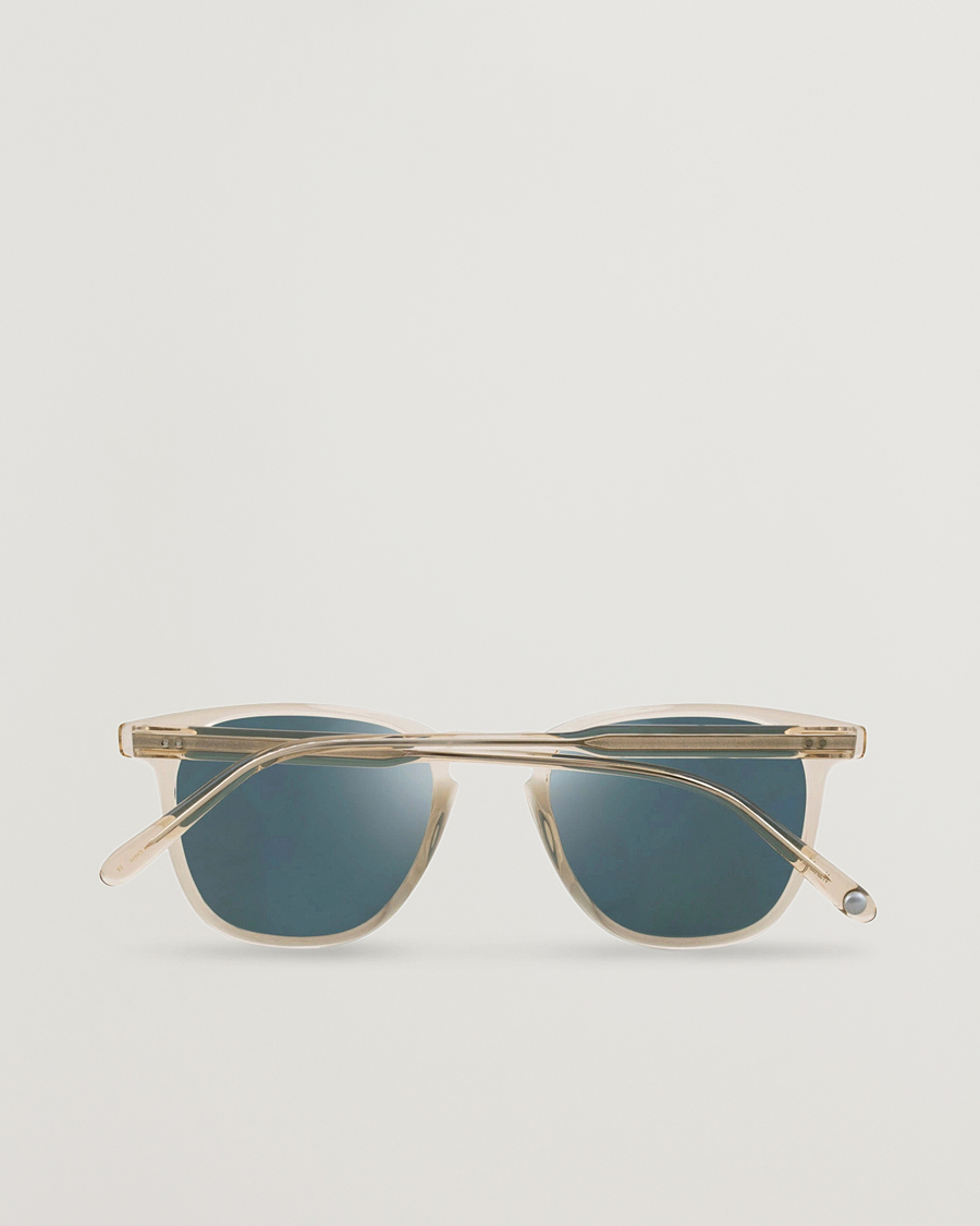 Herr | Solglasögon | Garrett Leight | Brooks 47 Sunglasses Blue Smoke