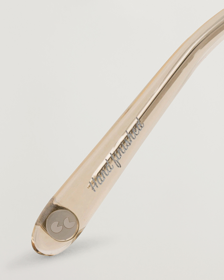 Herr | Solglasögon | Garrett Leight | Brooks 47 Sunglasses Blue Smoke