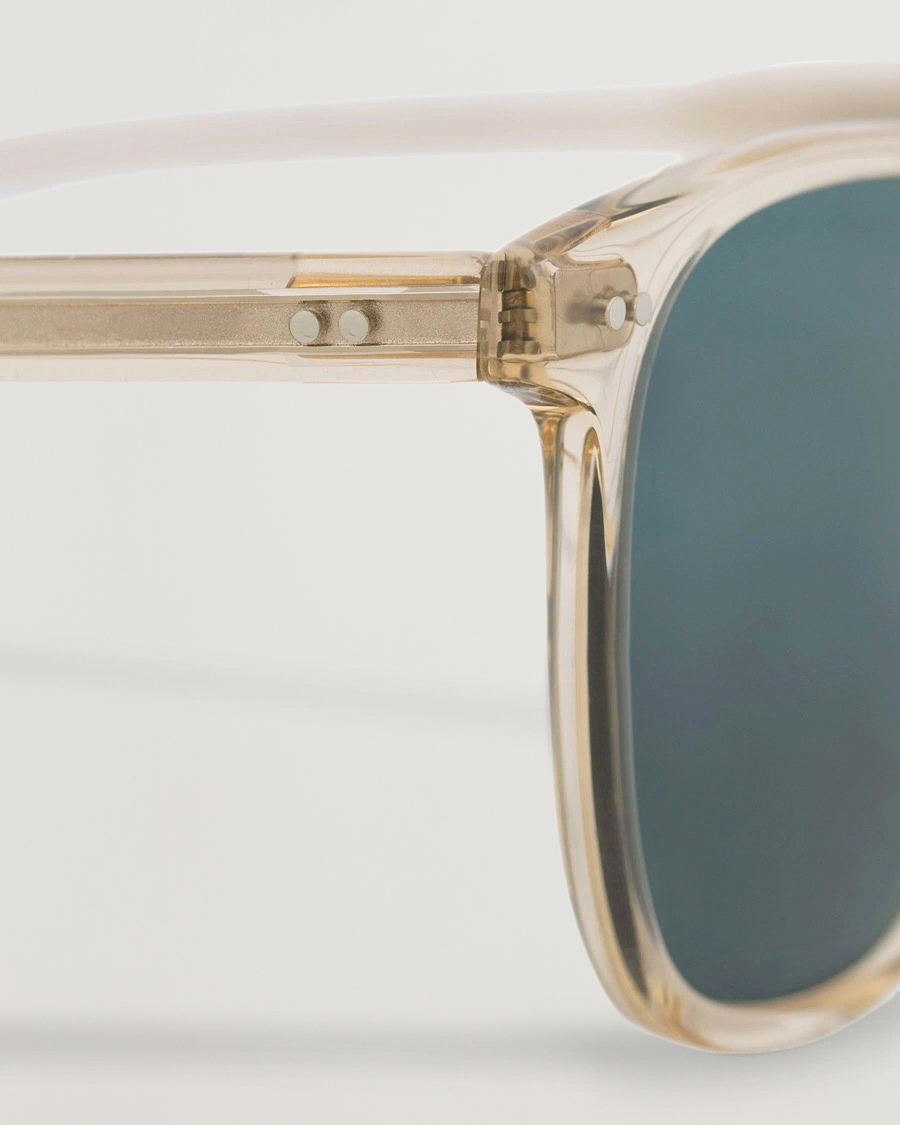 Herr | Solglasögon | Garrett Leight | Brooks 47 Sunglasses Blue Smoke