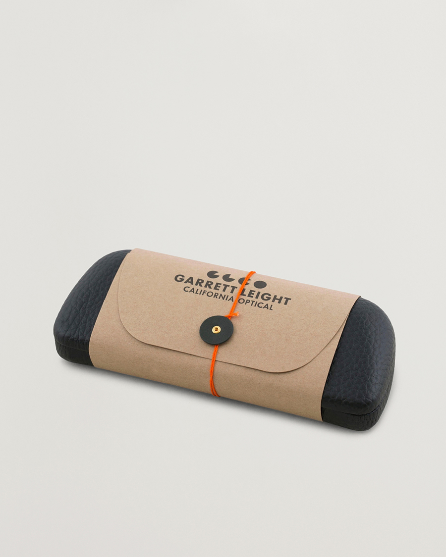 Herr | Solglasögon | Garrett Leight | Brooks 47 Sunglasses Blue Smoke