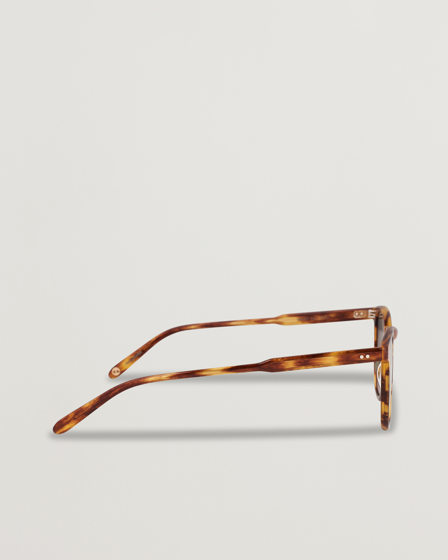 Herr | Solglasögon | Garrett Leight | Brooks 47 Sunglasses Pinewood/Pure Green