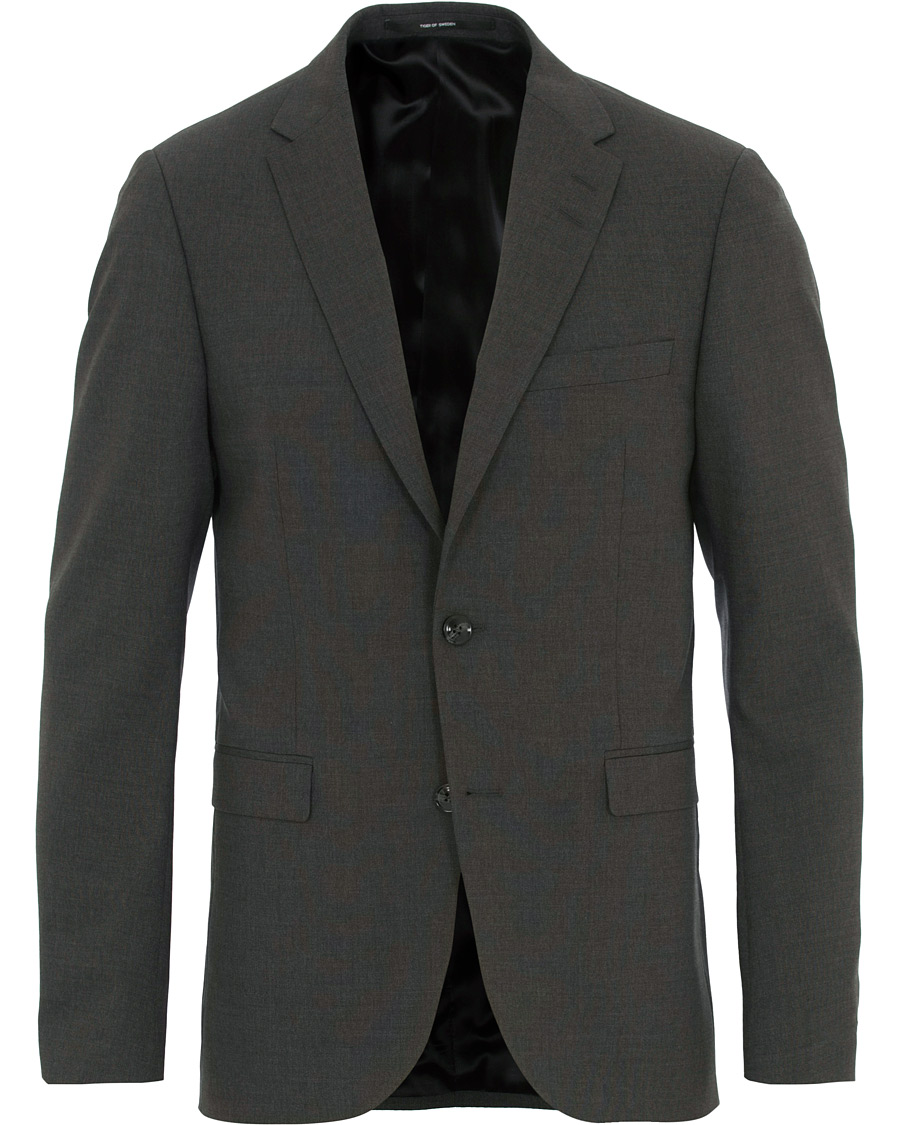 Herr | Kavajer | Tiger of Sweden | Henrie Wool Stretch Blazer Grey