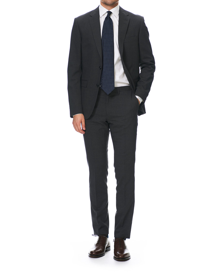Herr | Kavajer | Tiger of Sweden | Henrie Wool Stretch Blazer Grey