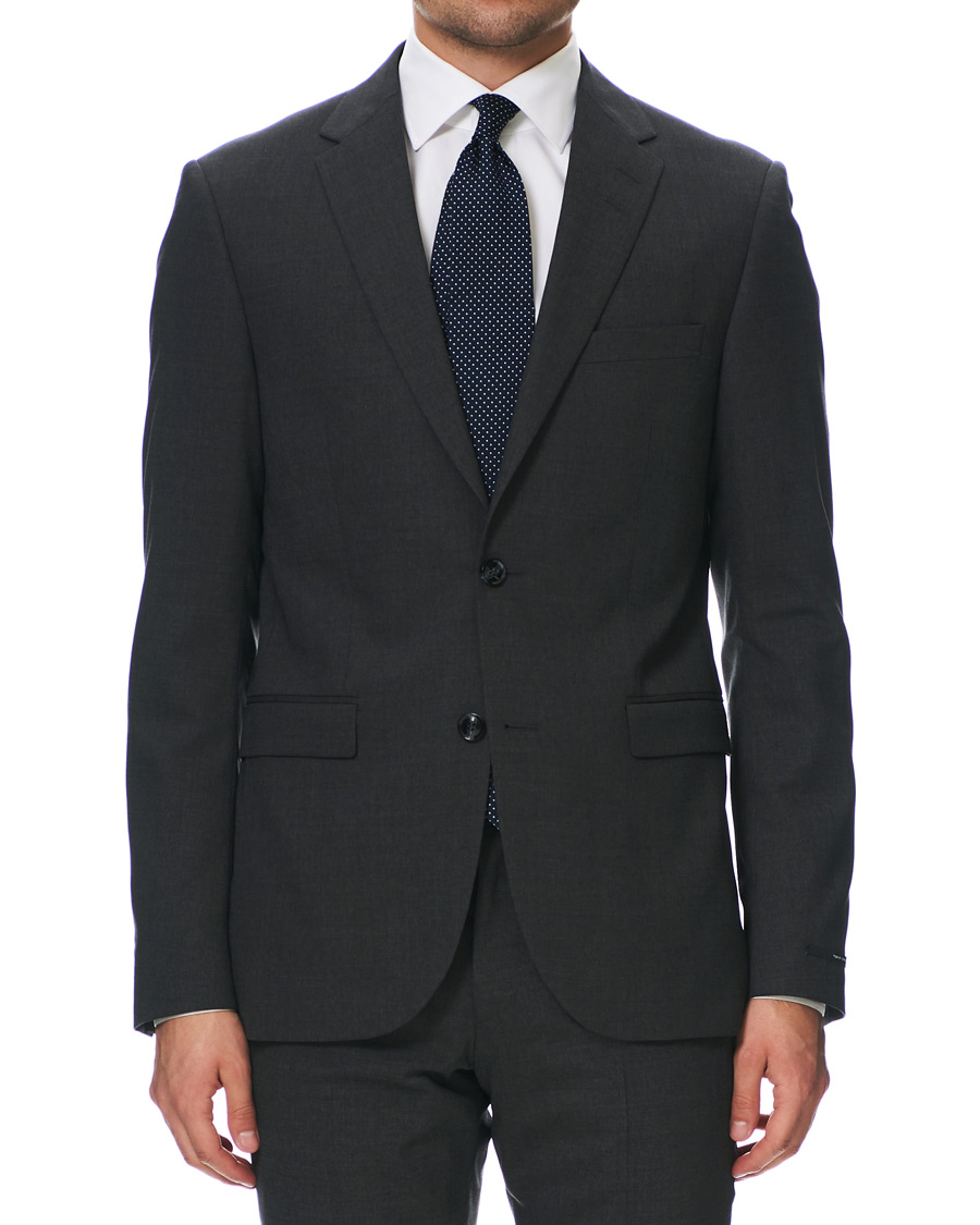 Herr | Kavajer | Tiger of Sweden | Henrie Wool Stretch Blazer Grey