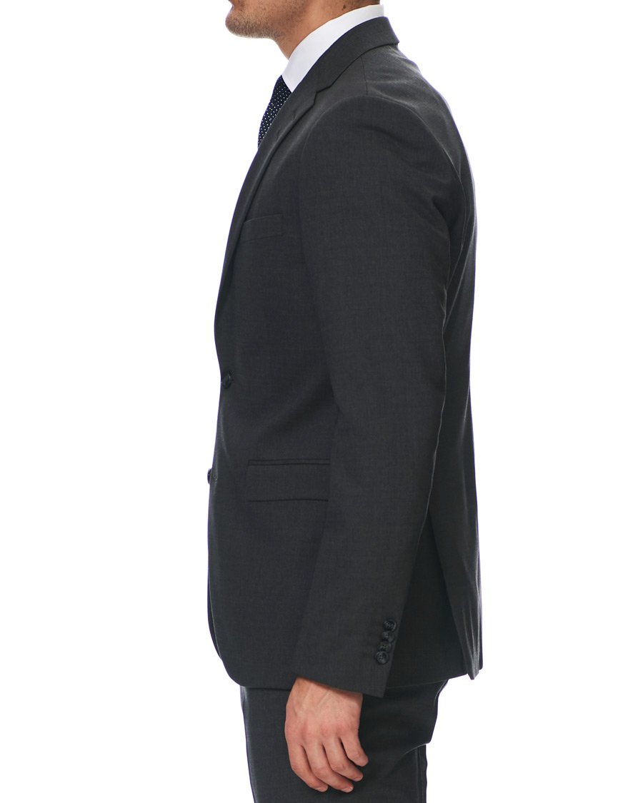 Herr | Kavajer | Tiger of Sweden | Henrie Wool Stretch Blazer Grey