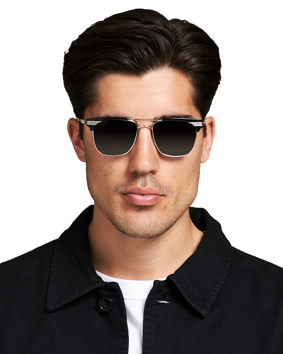 Herr | Solglasögon | Gucci | GG0287S Sunglasses Black