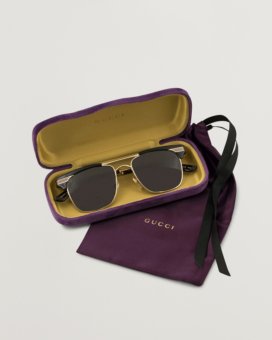 Herr | Solglasögon | Gucci | GG0287S Sunglasses Black