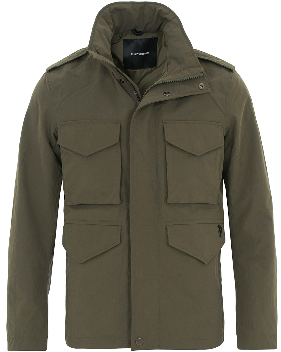 Herr | Jackor | Peak Performance | Hunt Fieldjacket Green