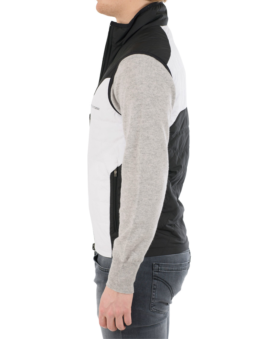 Herr | Jackor | Peak Performance | Levin Quilted Reversible Vest Black/White