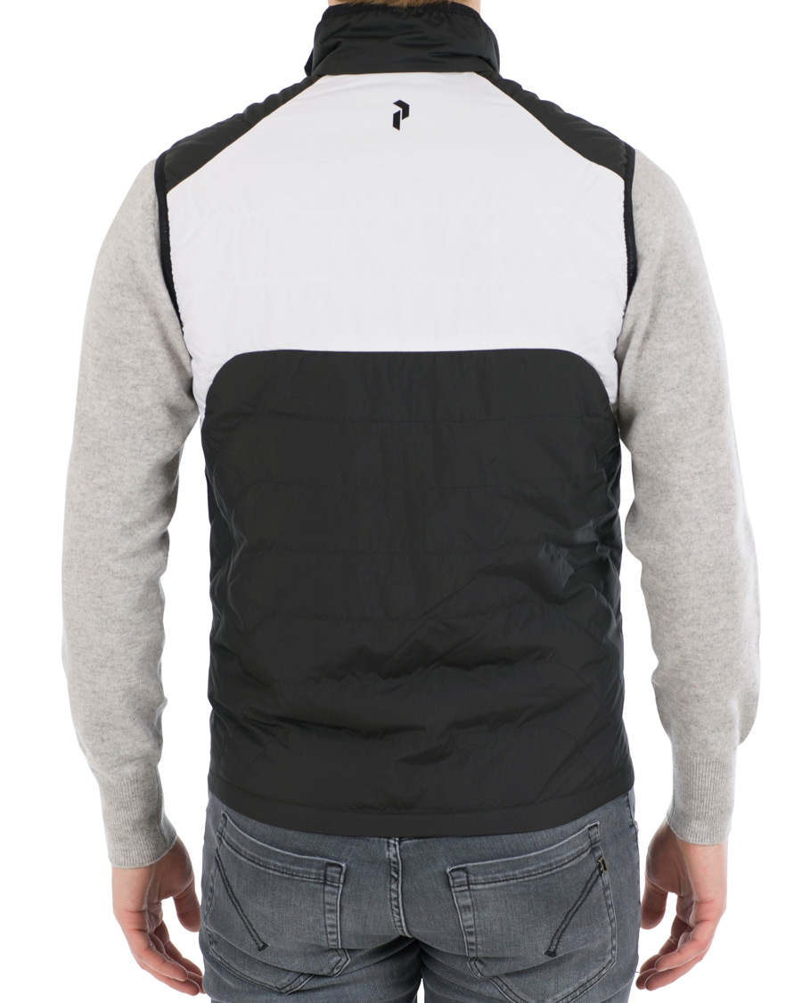 Herr | Jackor | Peak Performance | Levin Quilted Reversible Vest Black/White