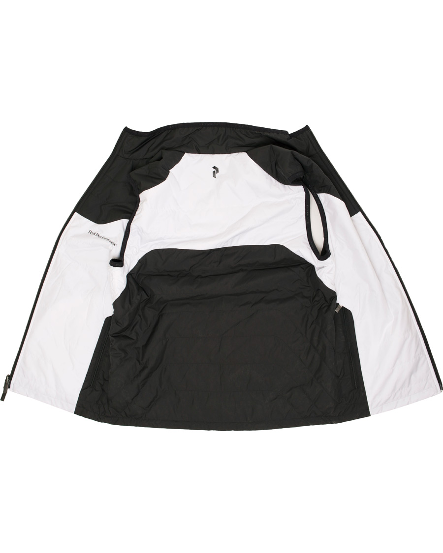 Herr | Jackor | Peak Performance | Levin Quilted Reversible Vest Black/White