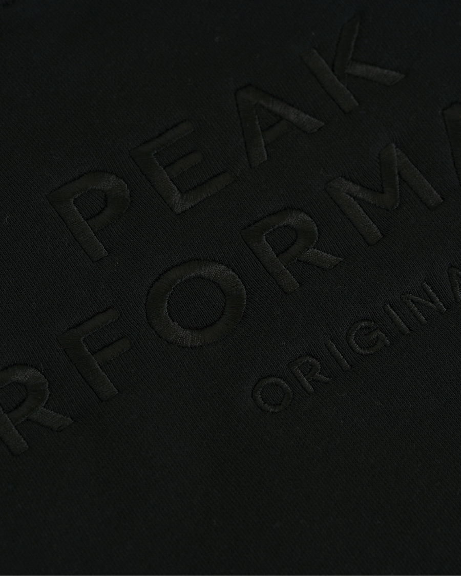 Herr | Tröjor | Peak Performance | Logo Hoodie Black