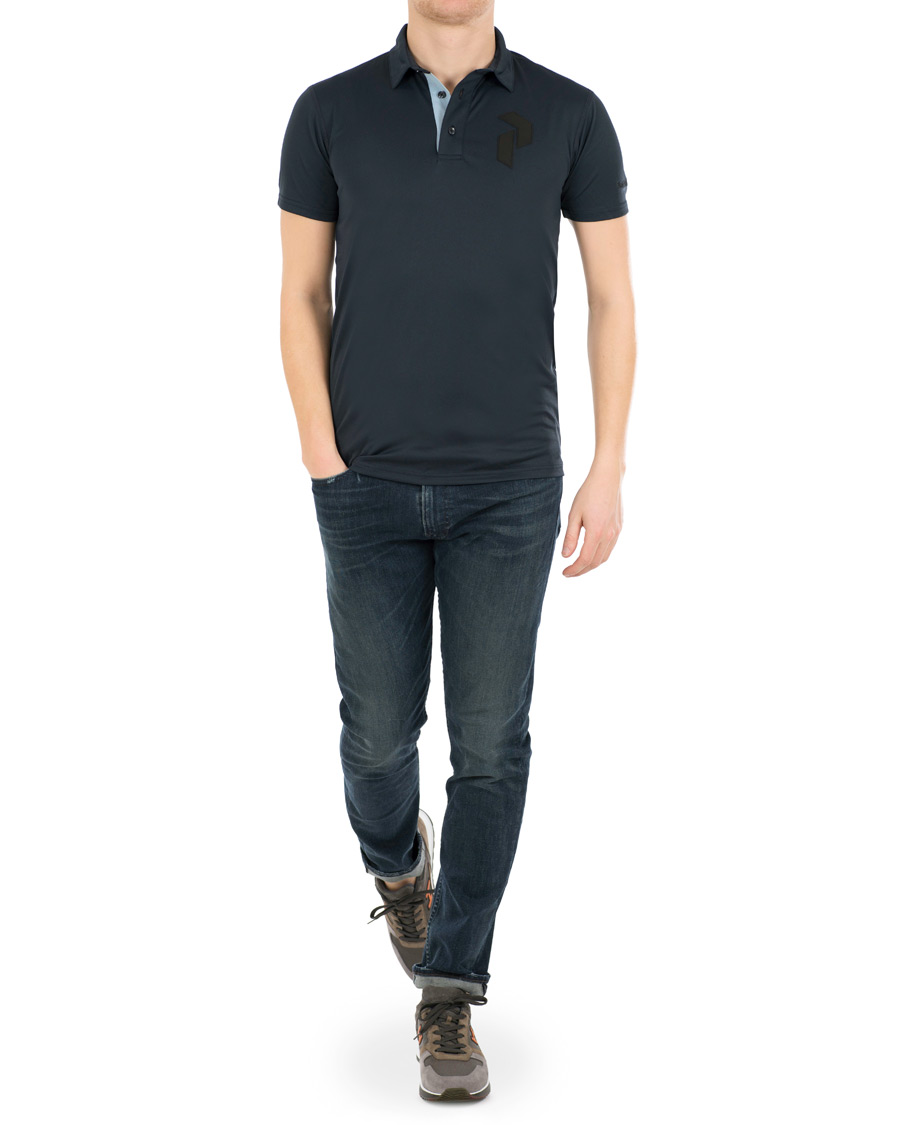 Herr | Pikéer | Peak Performance | Panmore Polo Navy