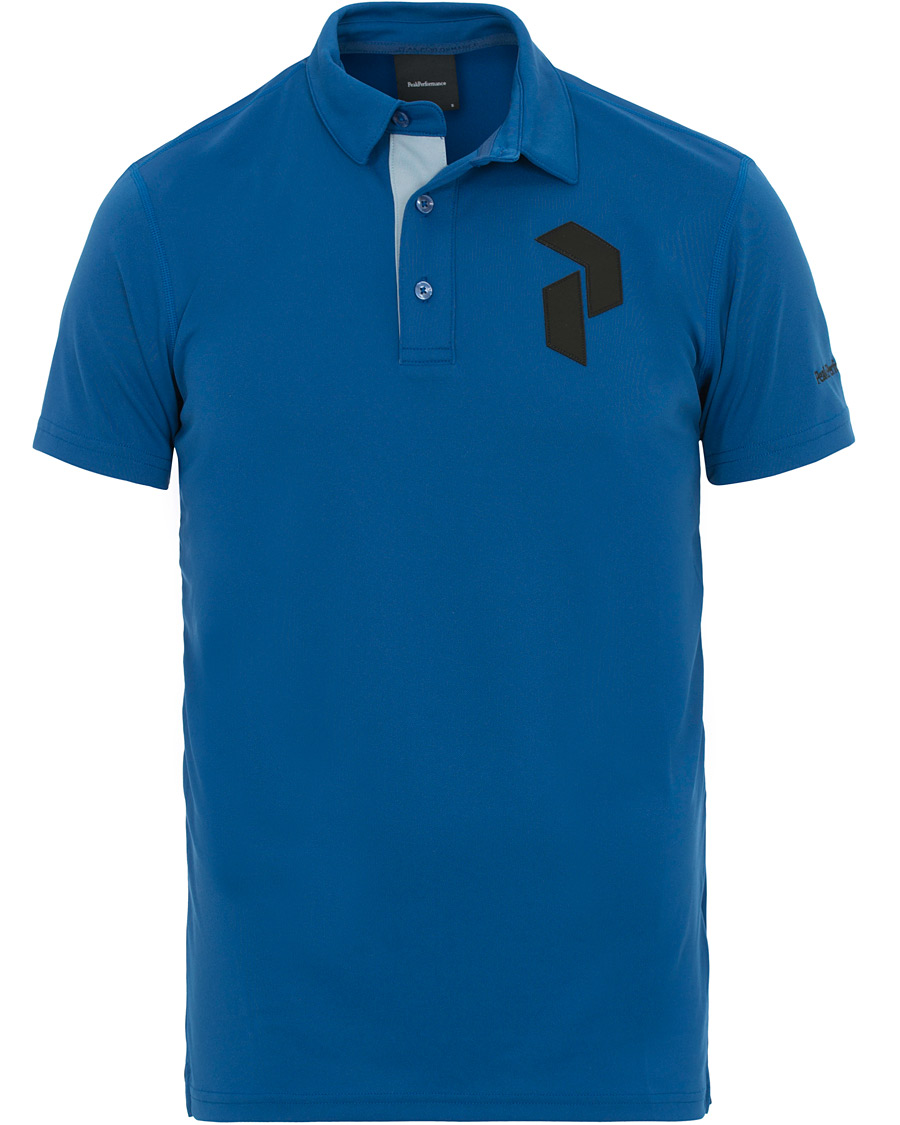Herr | Pikéer | Peak Performance | Panmore Polo True Blue
