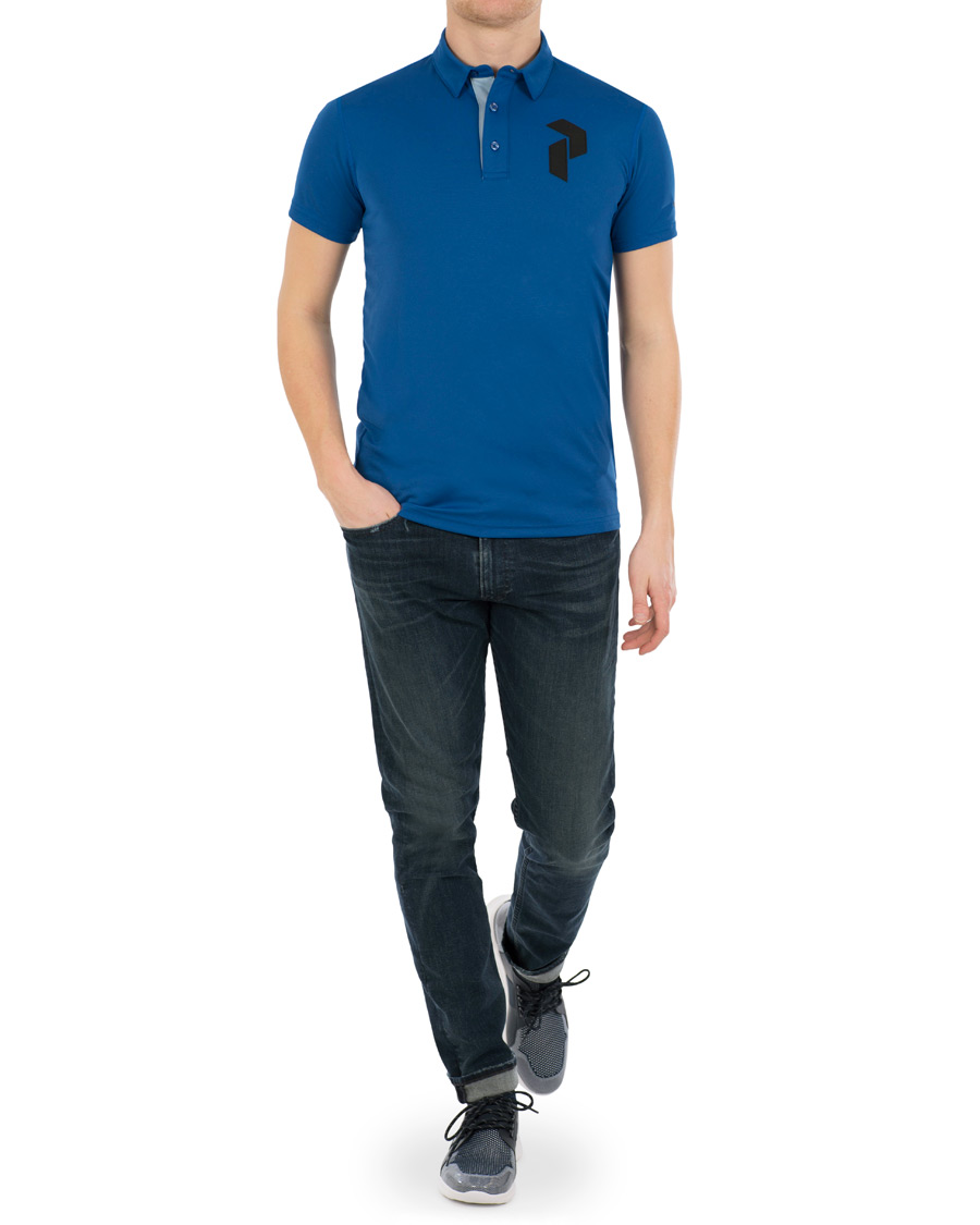 Herr | Pikéer | Peak Performance | Panmore Polo True Blue