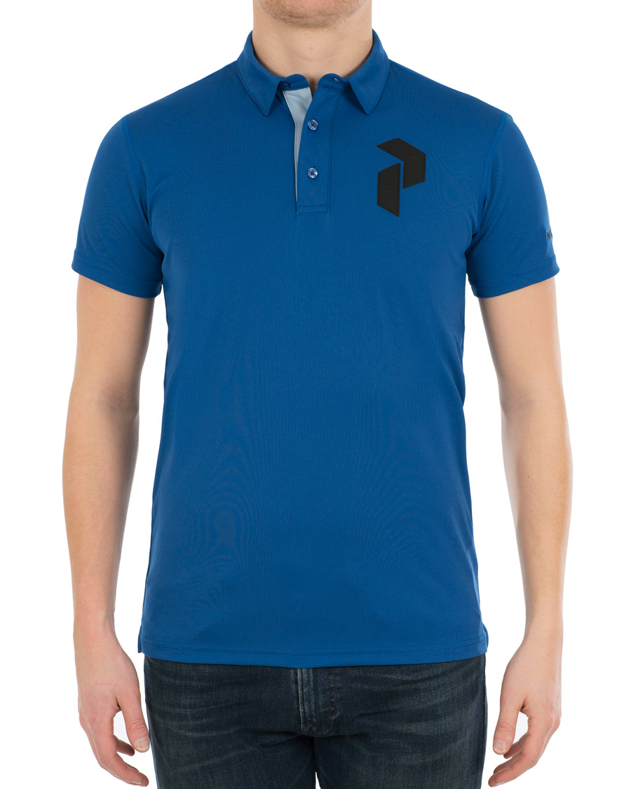 Herr | Pikéer | Peak Performance | Panmore Polo True Blue