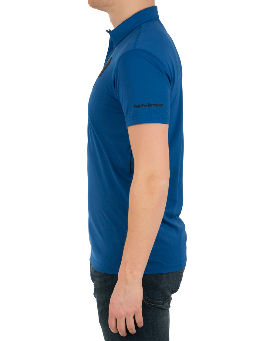 Herr | Pikéer | Peak Performance | Panmore Polo True Blue