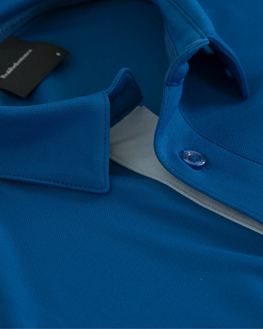 Herr | Pikéer | Peak Performance | Panmore Polo True Blue