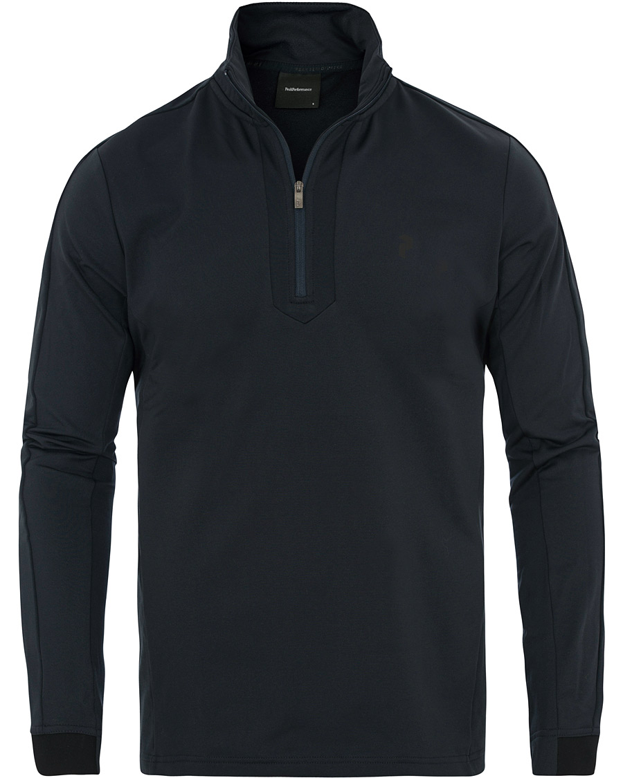 Herr | Tröjor | Peak Performance | Ace Mid Tech Half Zip Navy