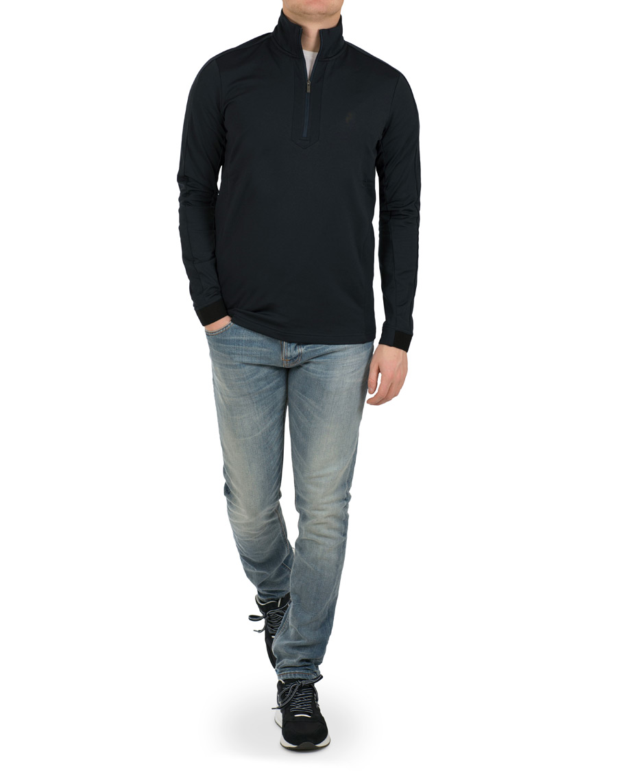 Herr | Tröjor | Peak Performance | Ace Mid Tech Half Zip Navy