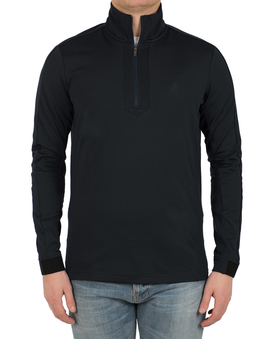 Herr | Tröjor | Peak Performance | Ace Mid Tech Half Zip Navy