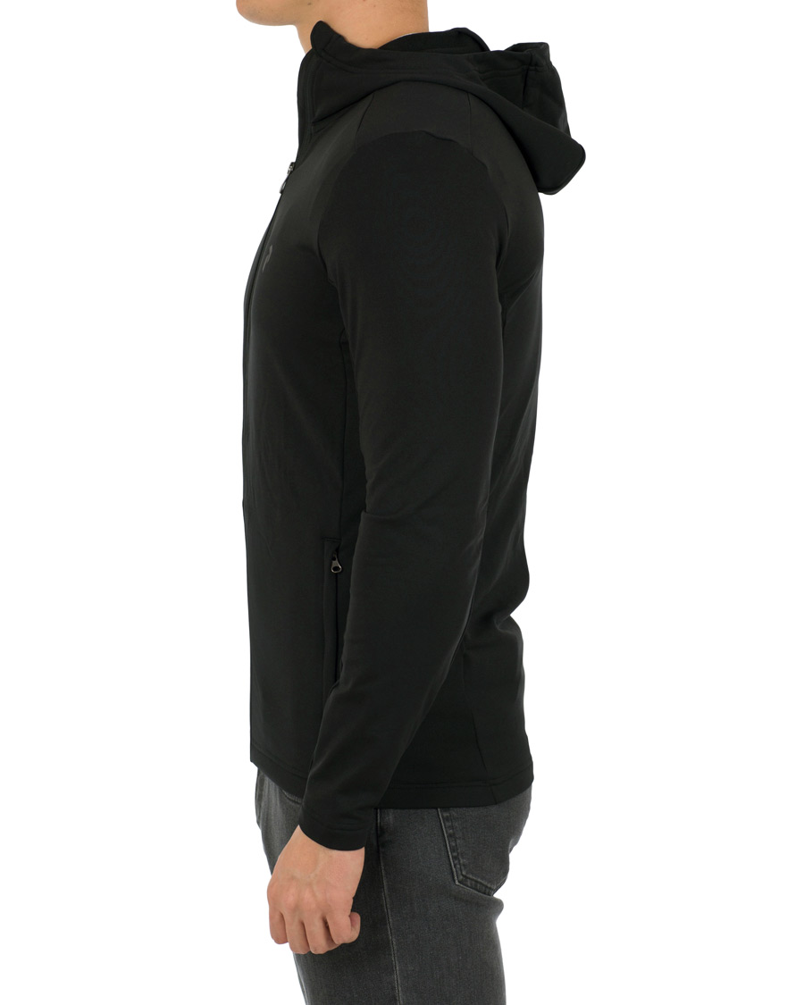 Herr | Tröjor | Peak Performance | Ace Mid Tech Full Zip Hoodie Black