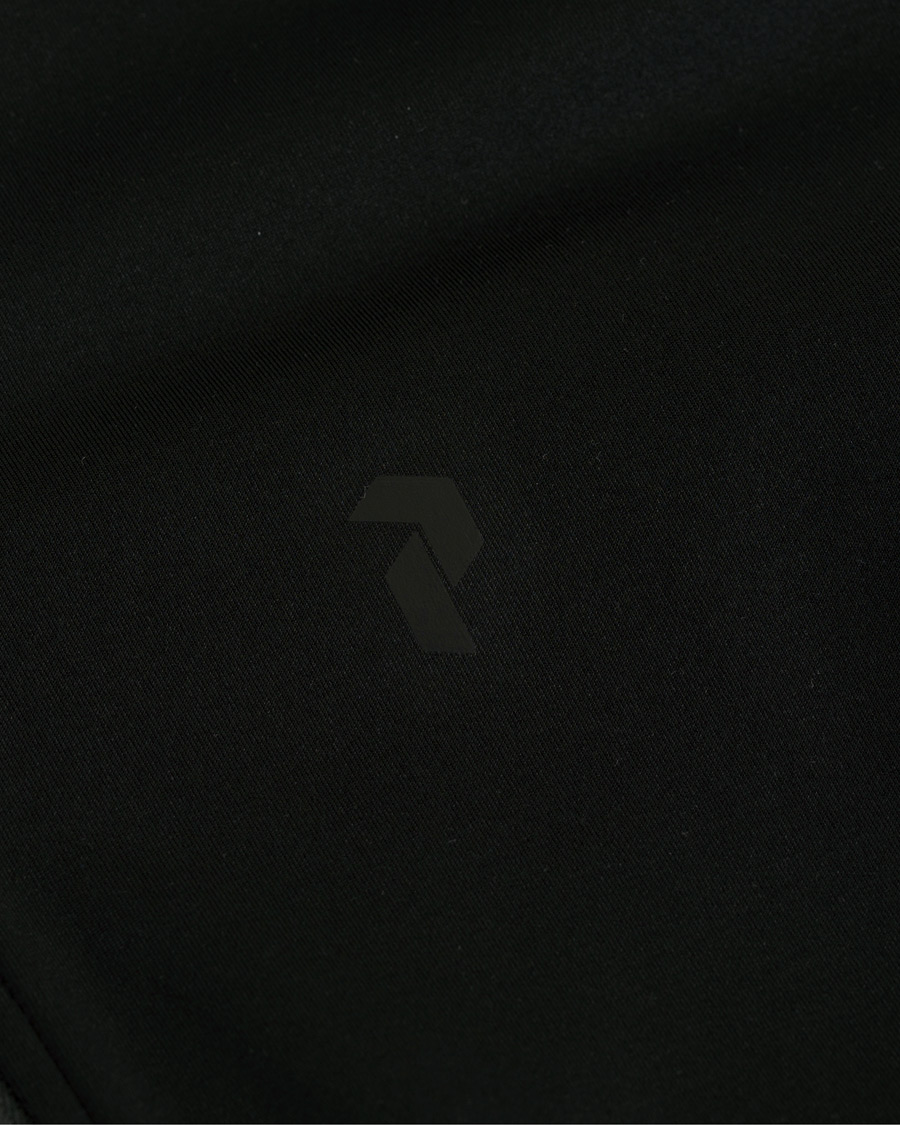 Herr | Tröjor | Peak Performance | Ace Mid Tech Full Zip Hoodie Black