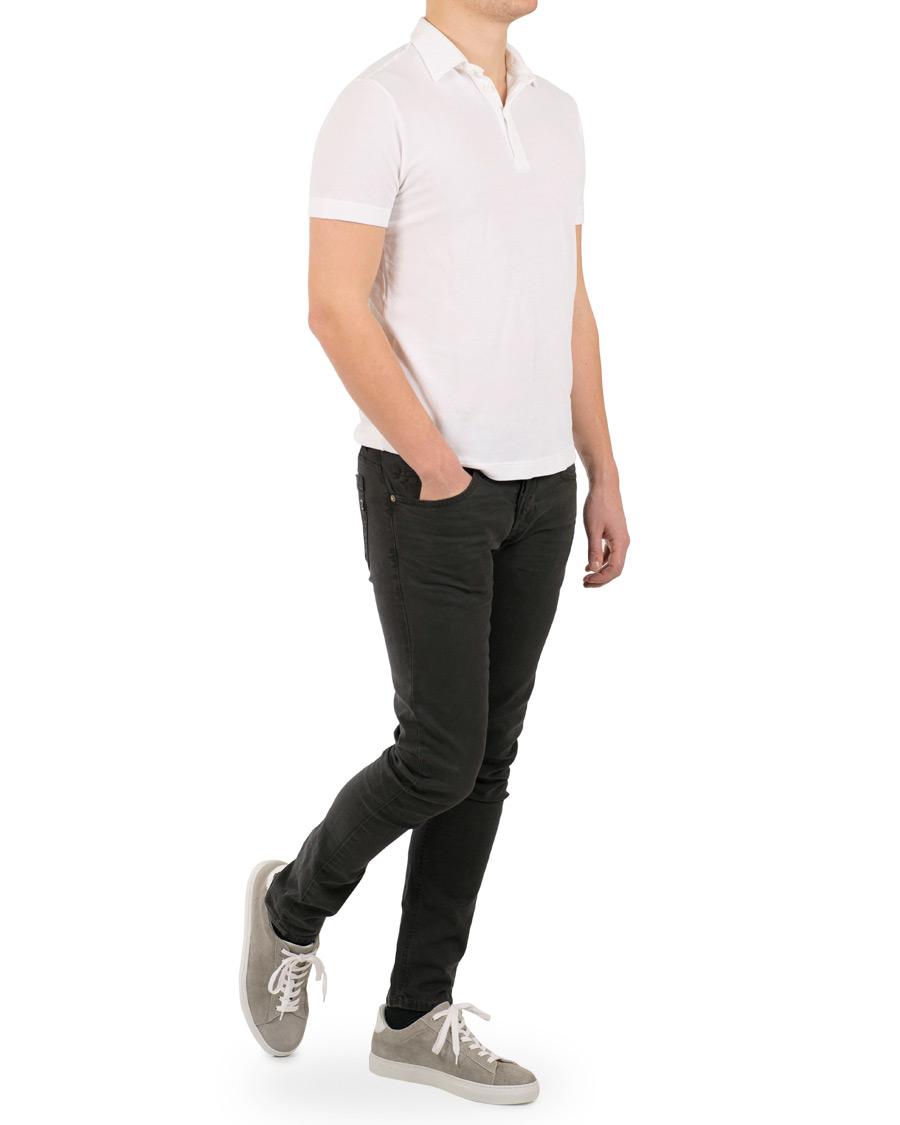 Herr | Dondup Scarpe Leather Sneakers Grey | Dondup | Scarpe Leather Sneakers Grey