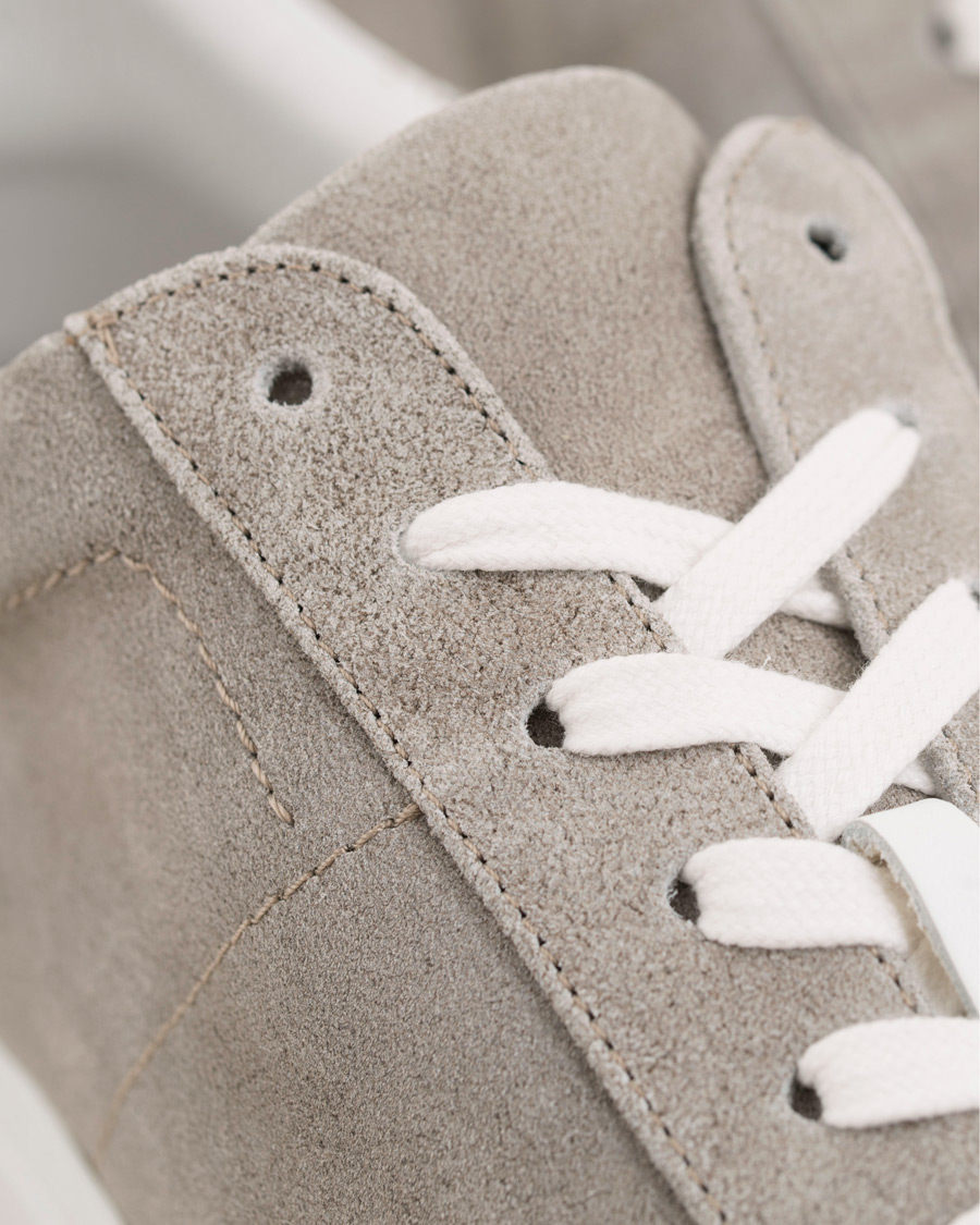 Dondup Scarpe Leather Sneakers White hos CareOfCarl