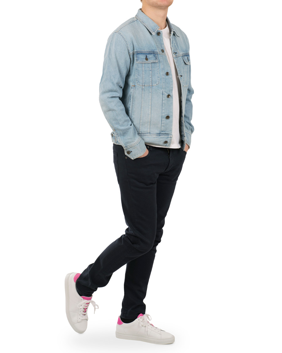 Herr | Dondup Scarpe Suede Sneakers White | Dondup | Scarpe Suede Sneakers White