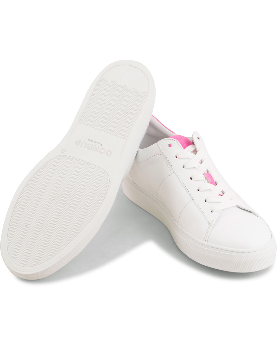 Herr | Dondup Scarpe Suede Sneakers White | Dondup | Scarpe Suede Sneakers White