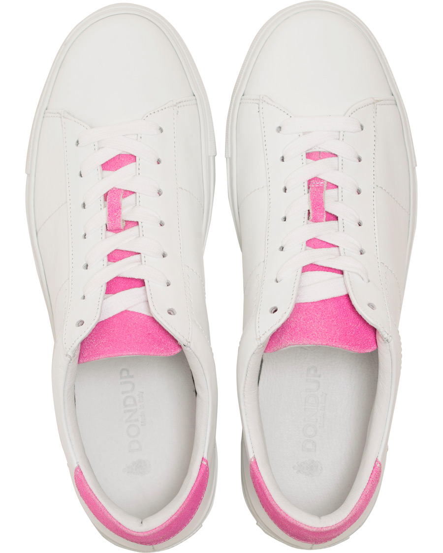 Herr | Dondup Scarpe Suede Sneakers White | Dondup | Scarpe Suede Sneakers White