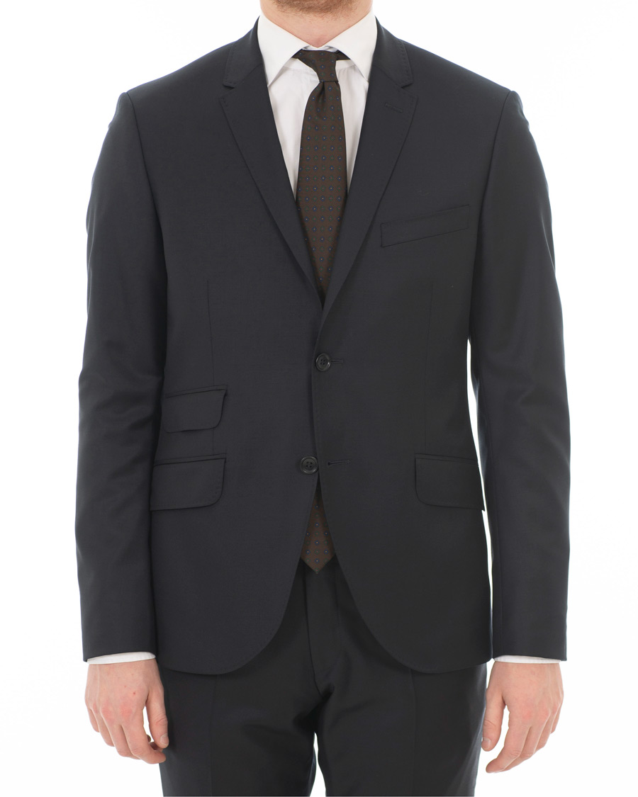 Herr | Kostymer | Morris | Charles Wool Suit Navy