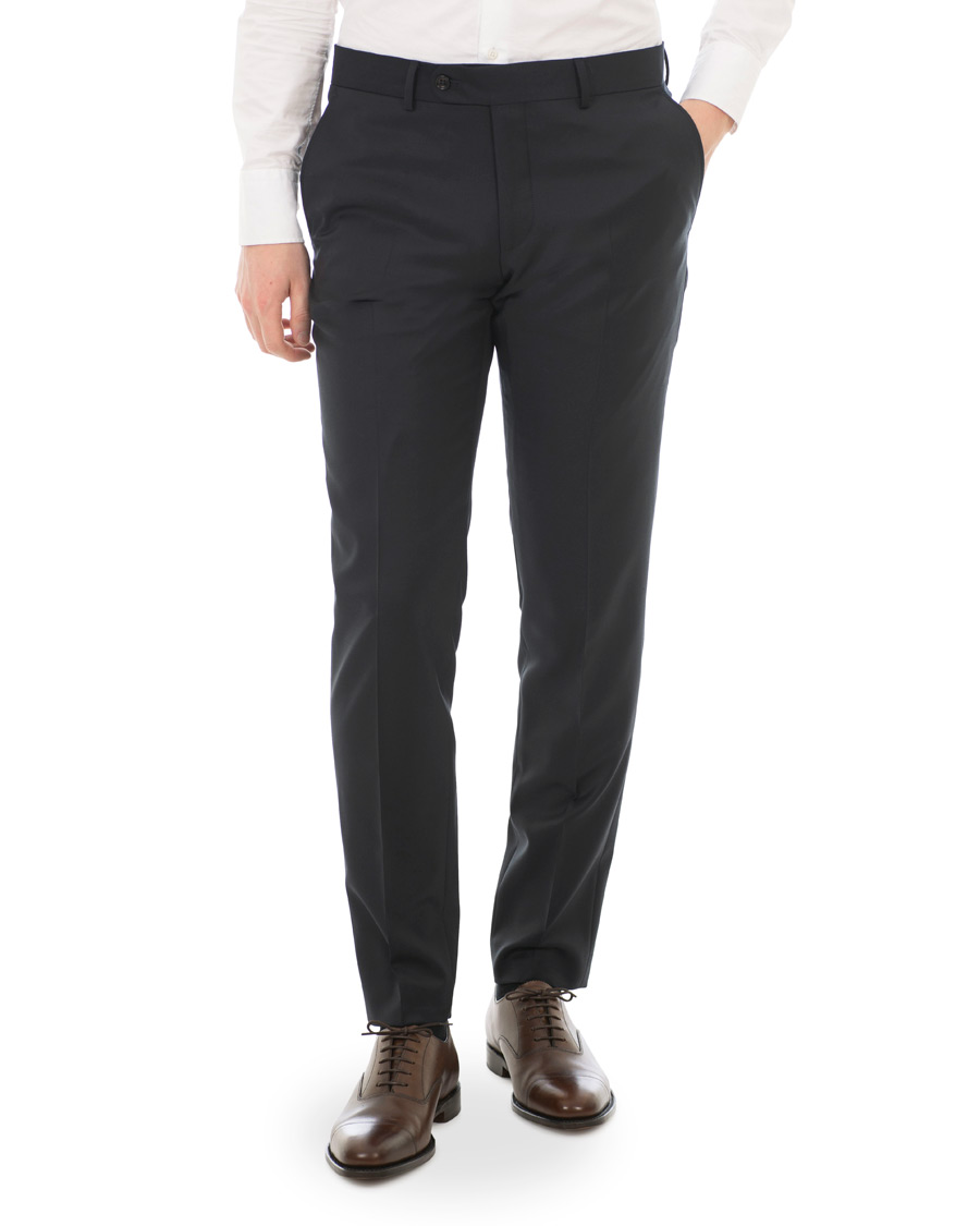 Herr | Kostymer | Morris | Charles Wool Suit Navy