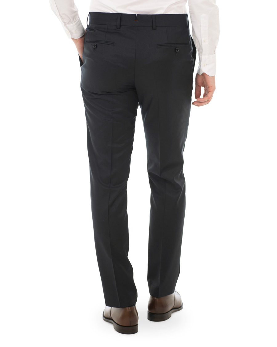 Herr | Kostymer | Morris | Charles Wool Suit Navy