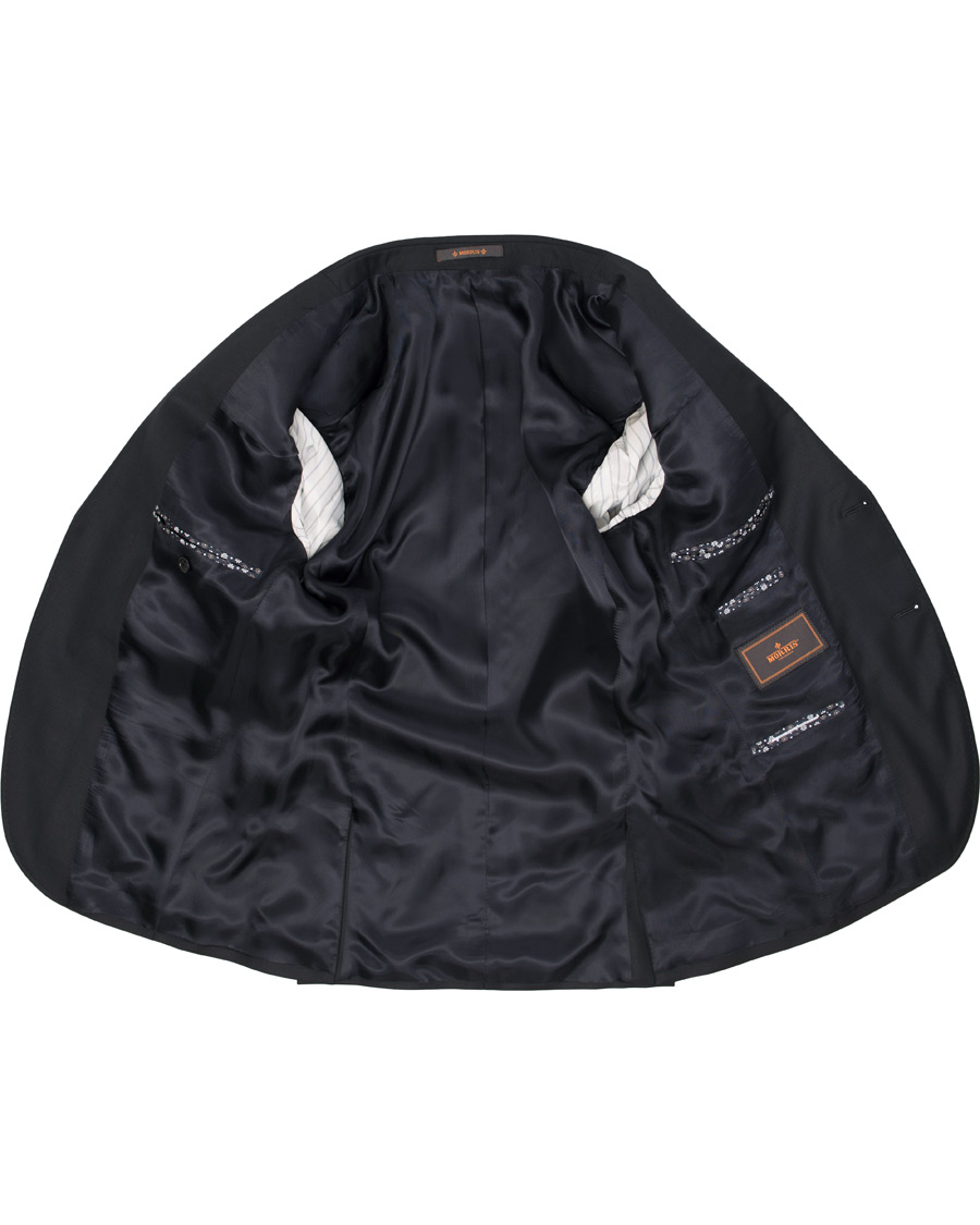 Herr | Kostymer | Morris | Charles Wool Suit Navy