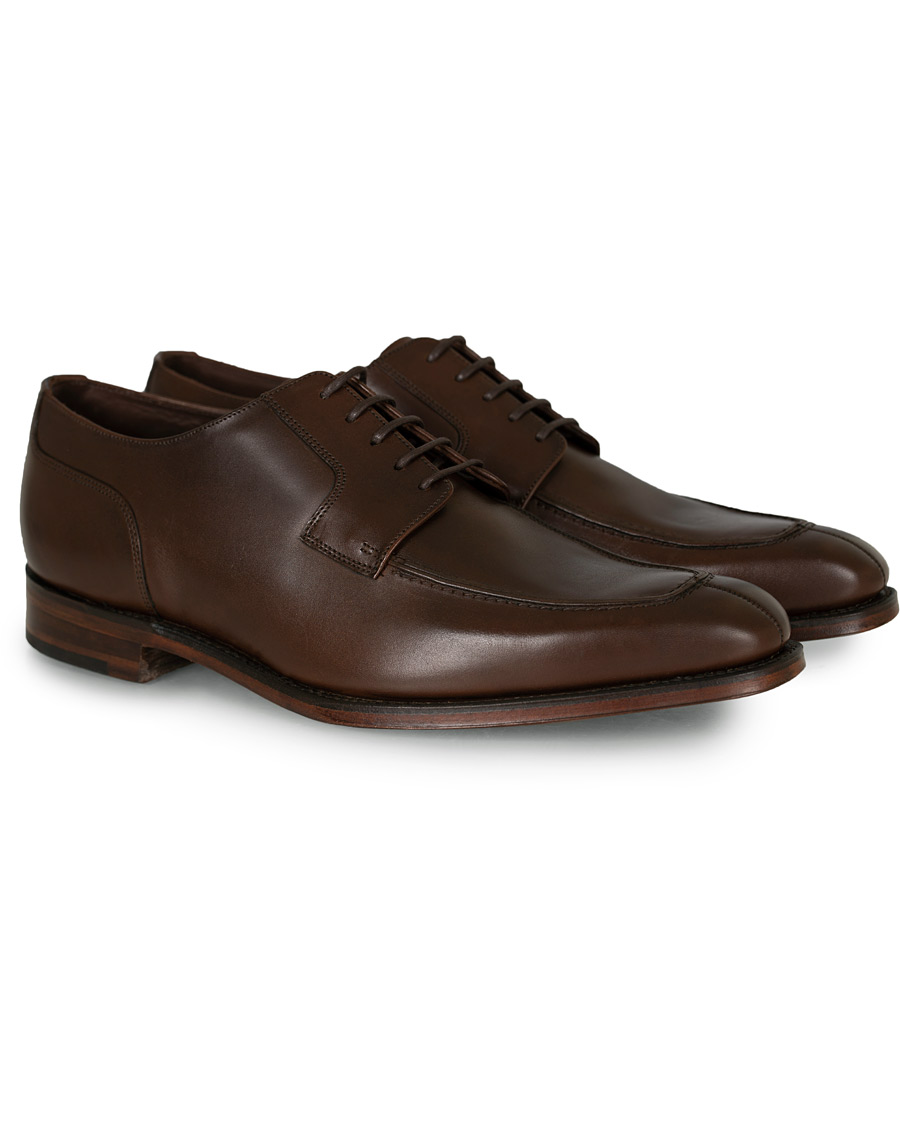 Herr | Loake 1880 Legacy Avon Derby Split Toe Dark Brown Calf | Loake 1880 Legacy | Avon Derby Split Toe Dark Brown Calf
