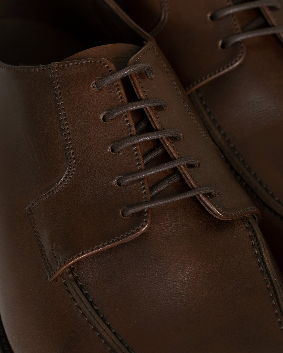 Herr | Loake 1880 Legacy Avon Derby Split Toe Dark Brown Calf | Loake 1880 Legacy | Avon Derby Split Toe Dark Brown Calf