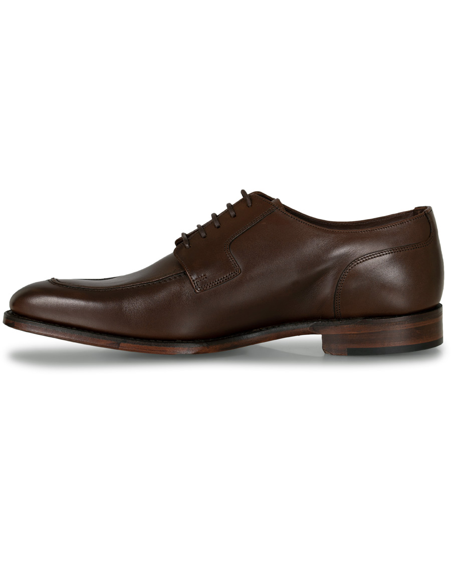 Herr | Loake 1880 Legacy Avon Derby Split Toe Dark Brown Calf | Loake 1880 Legacy | Avon Derby Split Toe Dark Brown Calf